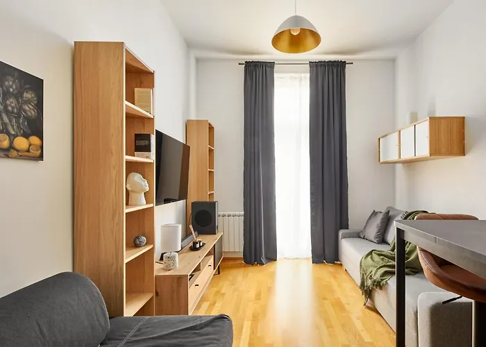 Cozy Studio In New Town By Prague Days